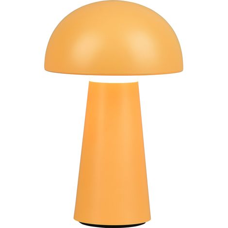 Lampada da Tavolo da Esterno a LED in Plastica Giallo Brillante (1/5)