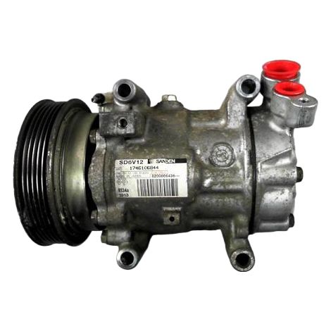 [PRODUIT D'OCCASION] Compresseur Air Conditionne RENAULT Clio II Campus 06-09 ♻️ Ref Oe. 8200953358 - Garantie à vie (1/4)