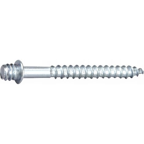 10 Pattes à Vis - diamètre 7 mm - Longueur 80 mm mm - Diamètre 7 mm