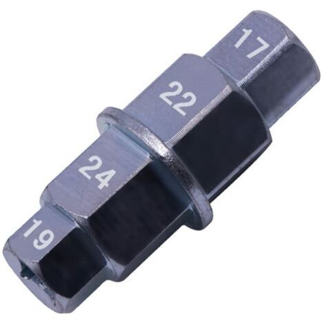 (Black) Mechanical tools motorcycle front axle, axle wrench, motorcycle axle wrench, motorcycle special socket, hex shaft, motorcycle axle, front axle (1/5)