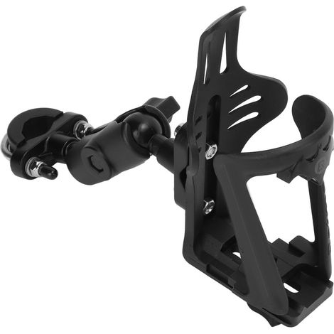 Porte-bidon universel pour moto, en nylon haute ténacité, réglable, avec porte-bidon 3D pour vélos et véhicules électriques (1/5)