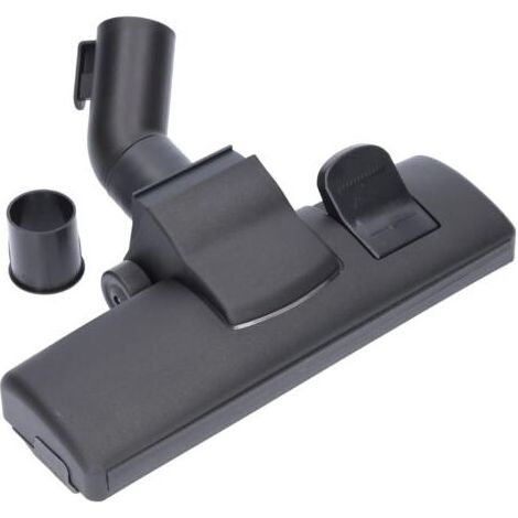 Staubsaugerbürste, Universal, 35/32 mm, Kunststoff, mit 2 Rädern, Netzstecker für Teppich und Adapter, geeignet für Staubsauger von AEG, Siemens, Miele, Bosch usw. (1/5)