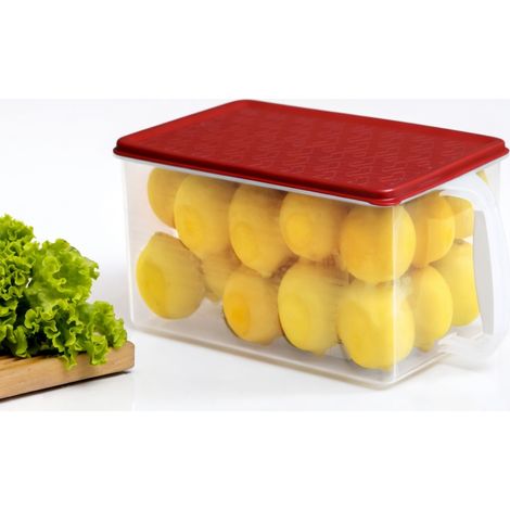 Boite de conservation pour cereales et grains 6 L – recipient (1/5)