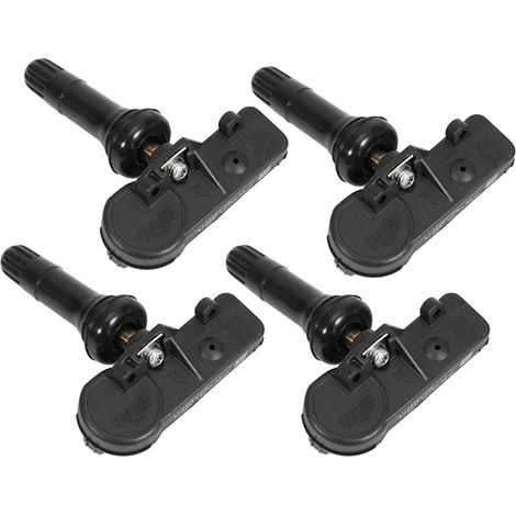 4 capteurs de surveillance de pression des pneus TPMS DE8T1A180AA compatibles Ford 2009-2015 (1/5)