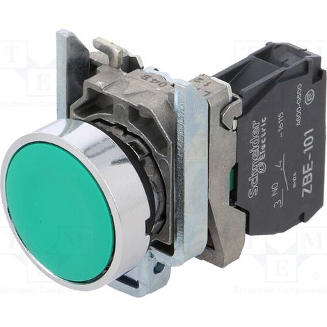 Pulsante, N/A, 6 A c.a., 550 mA c.c, max 600V c.a., IP69K