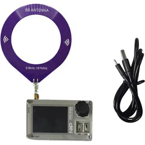 TEF6686 Mini-Funkgerät mit Antenne, Vollband, wie abgebildet (1/5)