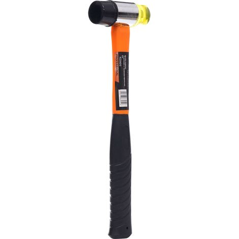Marteau en caoutchouc-plastique de 30 mm en fibre de verre KD905 (1/5)