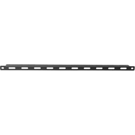 Techly Professional Barra orizzontale per gestione cavi per Rack Audio video