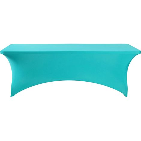 Housse de table extensible en spandex pour table rétractable (1/4)