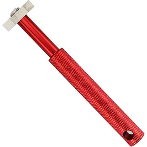 Outil de nettoyage et d'affûtage pour coups de club de golf et coins, 1 pièce, Outil V/U pour clubs de golf en 6 couleurs (1/5)