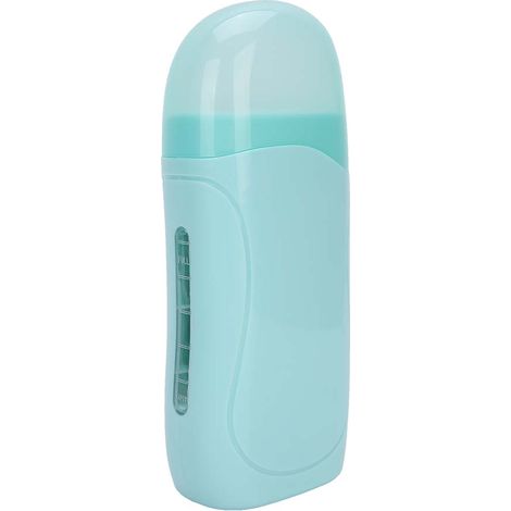 Appareil d'épilation portatif à rouleau de 100 g et 40 W, adapté aux mains, aux pieds et aux jambes, prise standard européenne 220 V. (1/5)