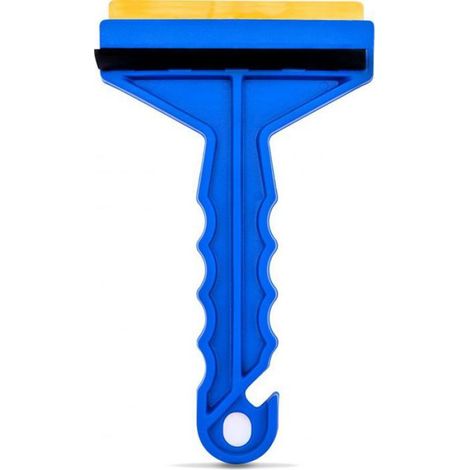 Grattoir À Vitres - Lame En Laition - Pour Pare-Brise Voiture - 1 Pièce (1/4)