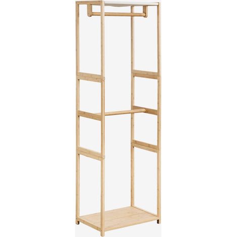 SKLUM Deneb Bambus-Garderobe Natürlich (1/5)