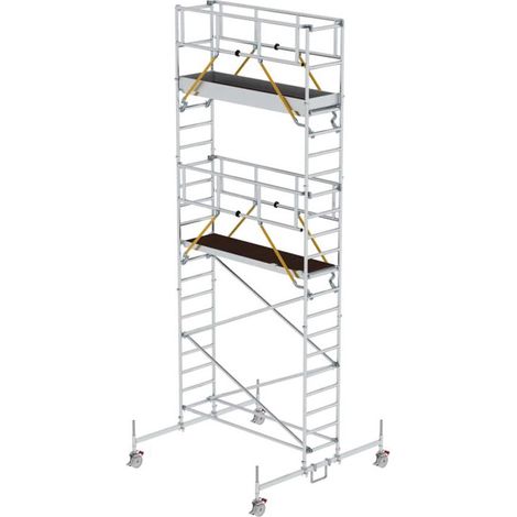MUNK Rollgerüst SG 0,75x2,45m Plattform 7,78m AH