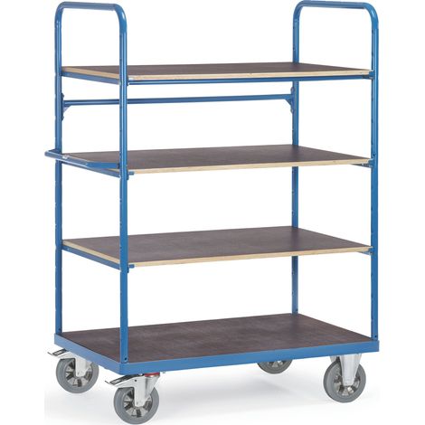 Fetra Super-MultiVario-Transporter Etagenwagen mit 4 Etagen Höhe 1817mm 1200x800 mm (1/2)
