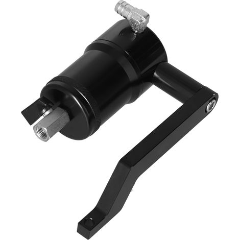 Kit Séparateur d'Huile en Aluminium Noir pour Dodge Ram 1500 2500 3500 2009-2019, Collecteur de Condensat (1/5)