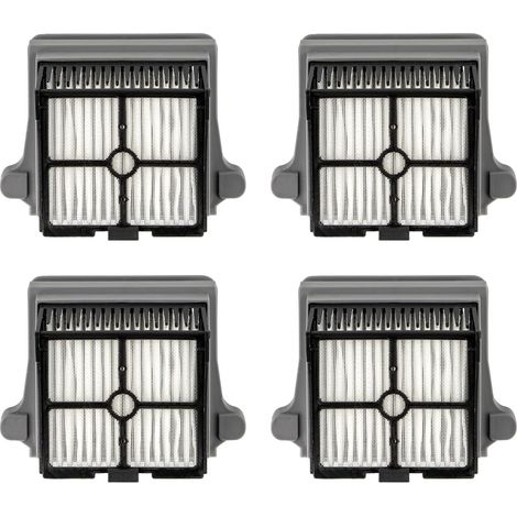 (4 Pièces) Filtres HEPA Floor ONE S7 Pro Compatibles Tineco Floor ONE S6/iFloor 5 Breeze Aspirateur Sec-Humide Complet, Pièces Rechange (Note : Non Compatible Floor ONE Stretch S6) (1/5)