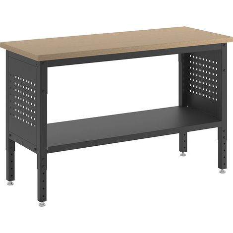 FRANKEL kaiserkraft, Établi BLACKLINE, sans caisson, largeur (1/5)