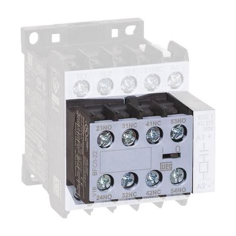 WEG BFC0-20 BLOC DE CONTACTS AUXILIAIRES CONVIENT POUR MARQUE (RELAIS): WEG 1 PC(S) 12499352