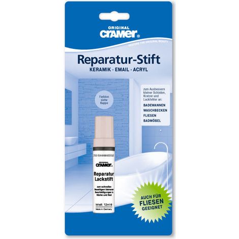 Cramer Reparatur Lackstift 12ml bahamabeige 15250DE (1/2)