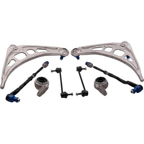 Kit de support de roulement de bras de contrôle, compatible avec BMW E46 et Z4, construction en aluminium durable, stabilité améliorée (1/5)