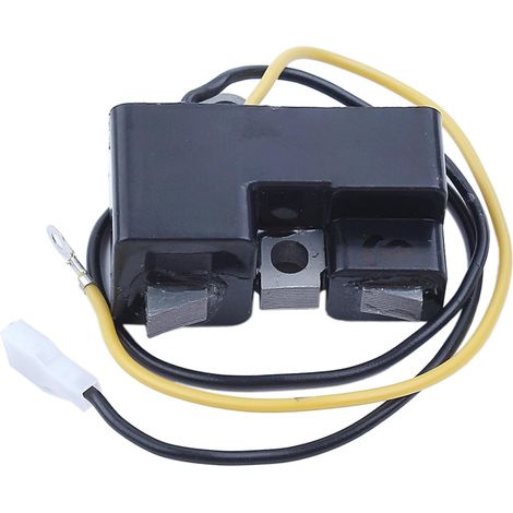 Module de bobine d'allumage magnétique ancienne section pour tronçonneuse Husqvarna 51 55 61 66 162 250 254 266 268 272 (anciens modèles) (1/5)