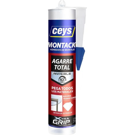 Colle Ceys montack invisible transparente 315 ml (1/2)