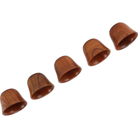 VBESTLIFE Tasse à thé en Bois, Tasse à thé Multifonctionnelle en Bois Massif de Zen Japonais, Tasse à café, Tasse à Vin, pour Boire du thé, du café, du Vin, de la Bière,.