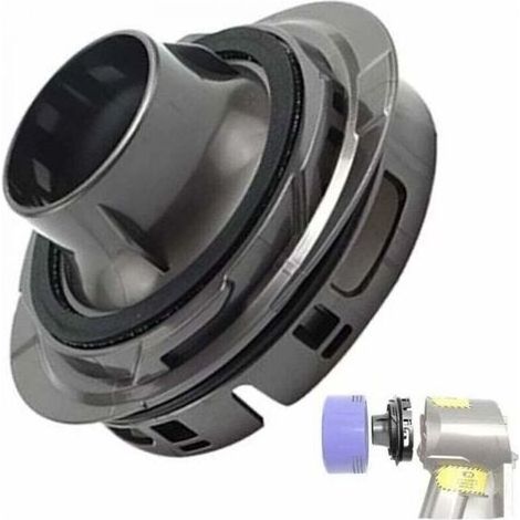 pair Hintere Motorabdeckung für Dyson V7 V8 Staubsauger, Ersatzzubehör für Dyson V7 V8 (1/4)