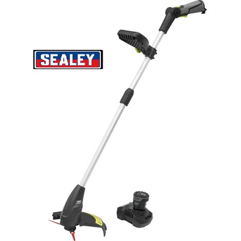 Sealey CP108VGS SV10.8 Series Cordless Grass Trimmer Kit 10.8V 2Ah