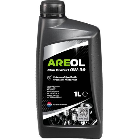Aceite de motor AREOL Max Protect 0W-30 1L (1/5)
