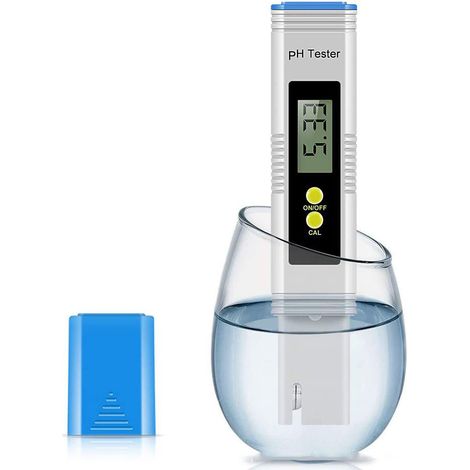 Testeur de PH numérique, testeur de qualité de l'eau de haute précision, plage de mesure de PH 0-14 (1/5)