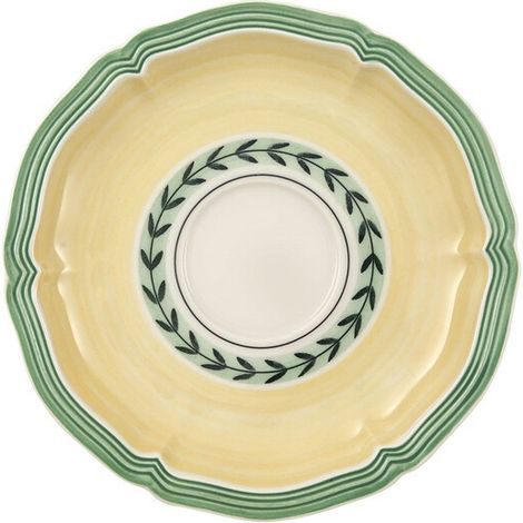 French Garden Fleurence Villeroy & Boch Kaffee-/Teetasse-Untertasse (15 cm)