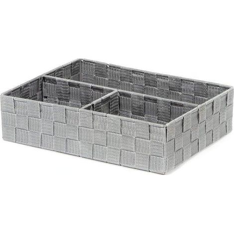 Compactor Free - Organisateur de tiroirs 320x250x80 mm, gris RAN6752 (1/4)