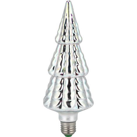 Ampoule LED E27 Décorative Noël 3D Innovante, Fonctionne sur AC85‑265V, Idéale Décoration Fête (1/5)