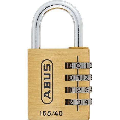 ABUS Zahlenschloß 165/40 (1/5)