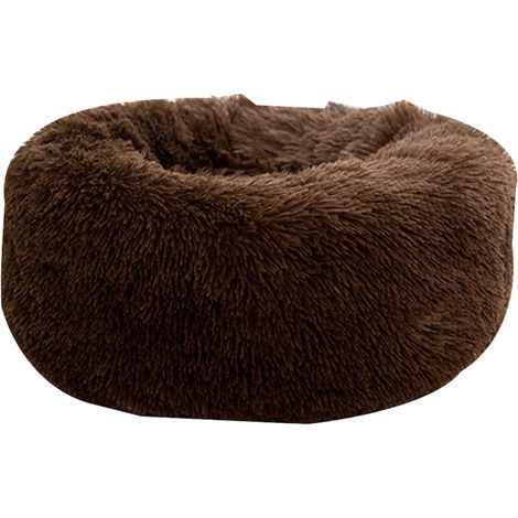 Lit pour animaux de compagnie, Plus, 35 cm, Brun, mobilier robuste et élégant, structure stable et résistante (1/3)