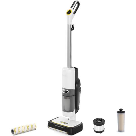 aspirateur laveur avec vapeur SCV 4 Steam Vac, solution 3-en-1 (1/5)