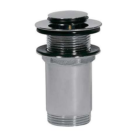 VÁLVULA DE DESAGÜE CLICK-CLACK PARA LAVABO SIN REBOSADERO (1/2)