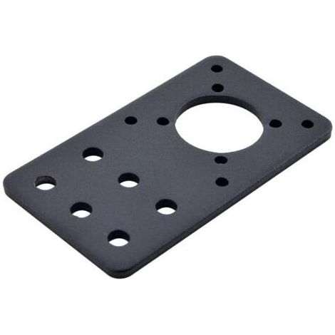 Plaque de montage et support pour moteur pas à pas Nema 17 et moteur pas à pas économique série PG (1/4)