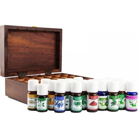 Trade Shop - 2 Aceites Esenciales Aumentan La Concentración Para Un Difusor De Aromas De 10 Ml - (1/2)
