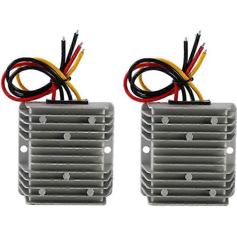 2x Szwengao 36V 48V auf 12V 10A 120W Abwärts-DC/DC-Wandler-Regler 36 Volt auf 12 Volt DC-DC Spannungsnetzteil-JXLGV (1/5)