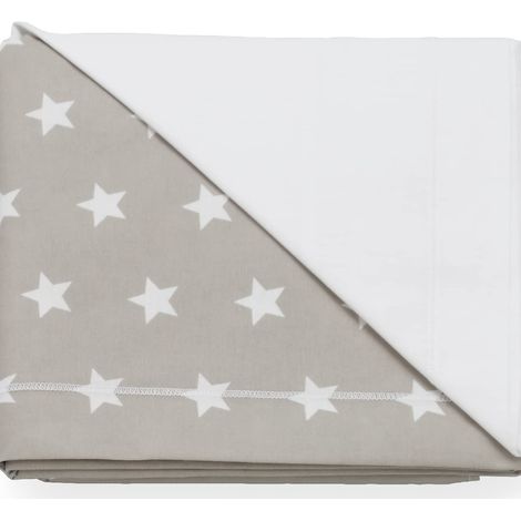 Italbaby Set Lenzuola Lettino 3 Pezzi Starlette Tortora 100 Cotone