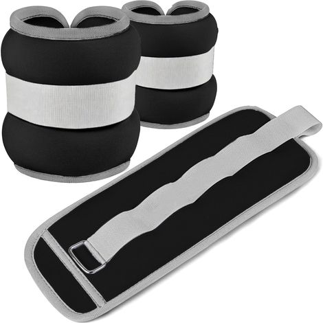 1 paire de manchettes lestées pour poignets, chevilles, fitness, course, gymnastique, yoga, danse (1/5)