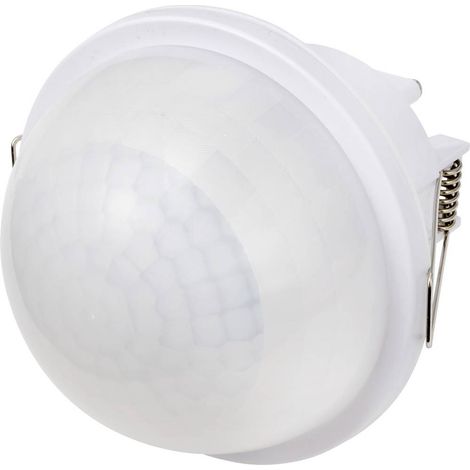 Sygonix SY-7403856 Soffitto Rilevatore di movimento ad infrarossi passivo PIR 360 ° Relè Bianco IP54 (1/5)