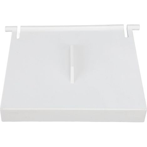 Rabat Porte Déversoir Écumoire – Clapet Plastique Remplacement pour Hayward 8926, Anti-retour Eau pour Filtration Piscine Hors Sol (1/5)