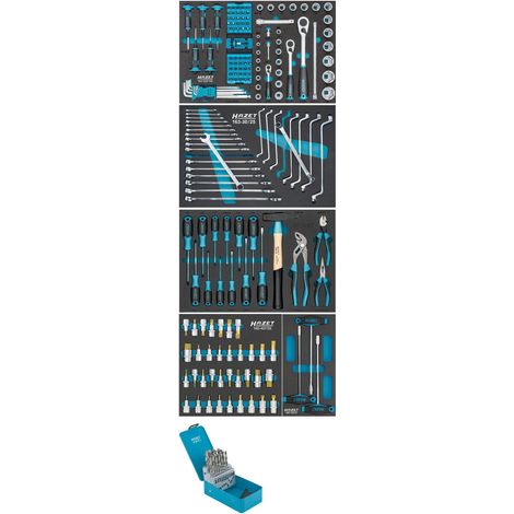 Assortiment d'outils HAZET 0-178N/204 (1/2)