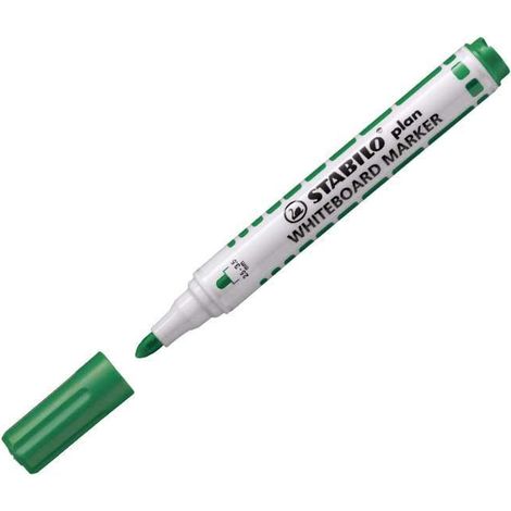 MARC. PIZARRA BLANCA STABILO PLAN VERDE 64136