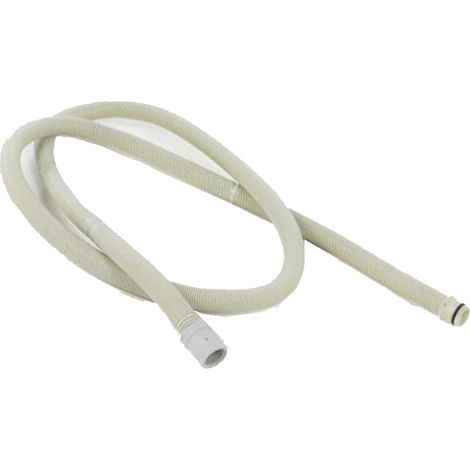 Ersatzteil - Ablaufschlauch -  - BEKO, WHIRLPOOL, BAUKNECHT, CONTINENTAL EDISON, ALTUS, FAGOR, BRANDT, SAUTER, ESSENTIEL B, VEDETTE, FAR, IGNIS, SABA, GRUNDIG, PROLINE, AYA, DE DIETRICH, LADEN, ARDEM,