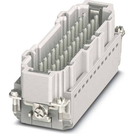 Phoenix Contact 1407736 Inserto maschio HC-B 24 + PE Innesto rapido 1 pz. (1/2)